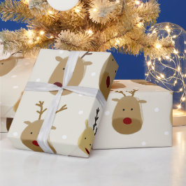 Weihnachtsmann Geschenkpapier