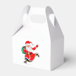 Weihnachtsmann Geschenkschachtel