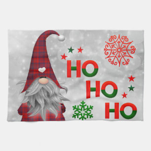 Weihnachtsmann Geschirrtuch