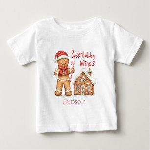 Weihnachtsmann Gingerbrot Mann T - Shirt