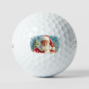 Weihnachtsmann, Golfball ⛳