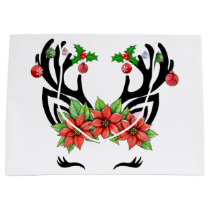 Weihnachtsmann Große Geschenktüte