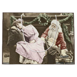 Weihnachtsmann Große Geschenktüte