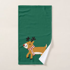 Weihnachtsmann Handtuch