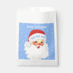Weihnachtsmann HO HO HO Geschenktütchen