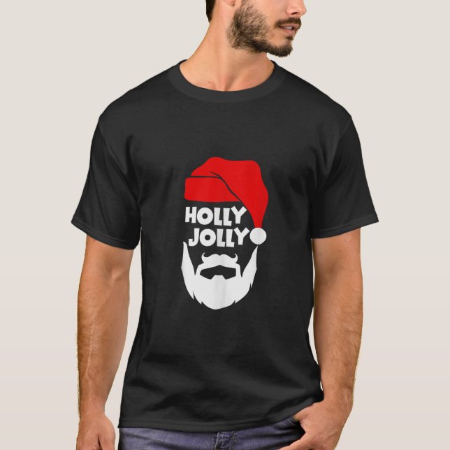 Weihnachtsmann Holly Jolly Tank Top (Vorderseite)