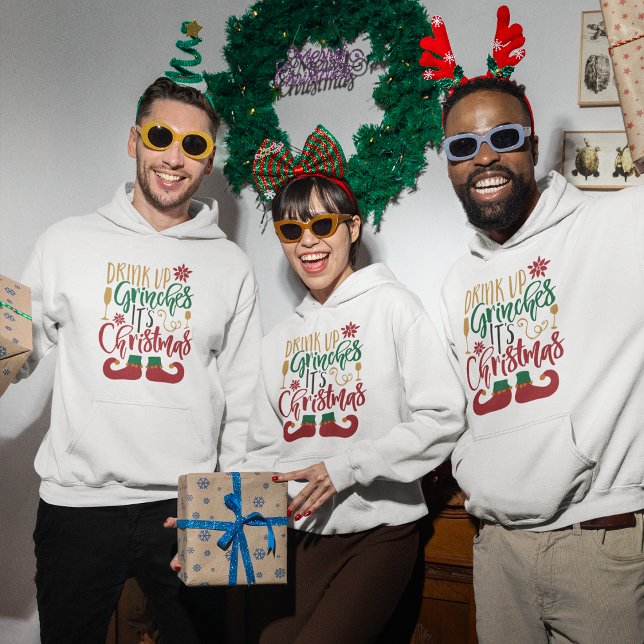 Weihnachtsmann Hoodie (Christmas funny quote Hoodie)