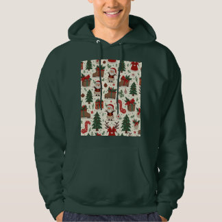 Weihnachtsmann Hoodie