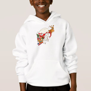 Weihnachtsmann Hoodie