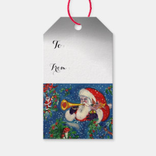 WEIHNACHTSMANN-HORNIST, HEILIGE NACHT GESCHENKANHÄNGER