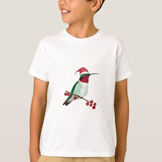 Weihnachtsmann Hummingbird T-Shirt (Vorderseite)