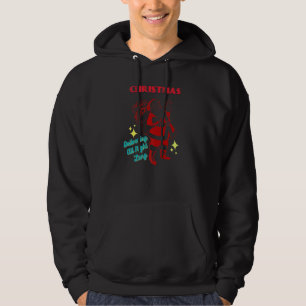 Weihnachtsmann, ich liefere die ganze Nacht lang N Hoodie