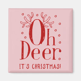 Weihnachtsmann-Illustrationsmagnet Magnet