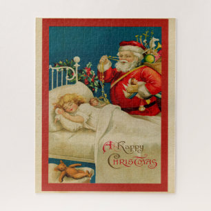 Weihnachtsmann im Vintage-Stil