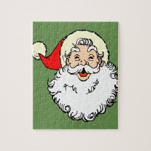 Weihnachtsmann im Vintage-Stil