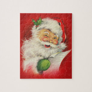 Weihnachtsmann im Vintage-Stil