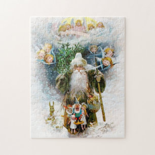 Weihnachtsmann im Vintage-Stil