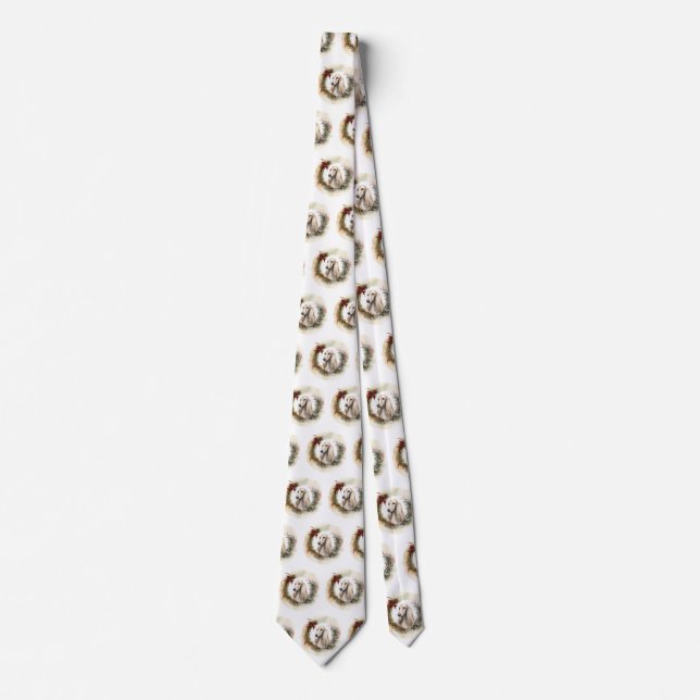 Weihnachtsmann in Afghanistan Krawatte (Vorderseite)