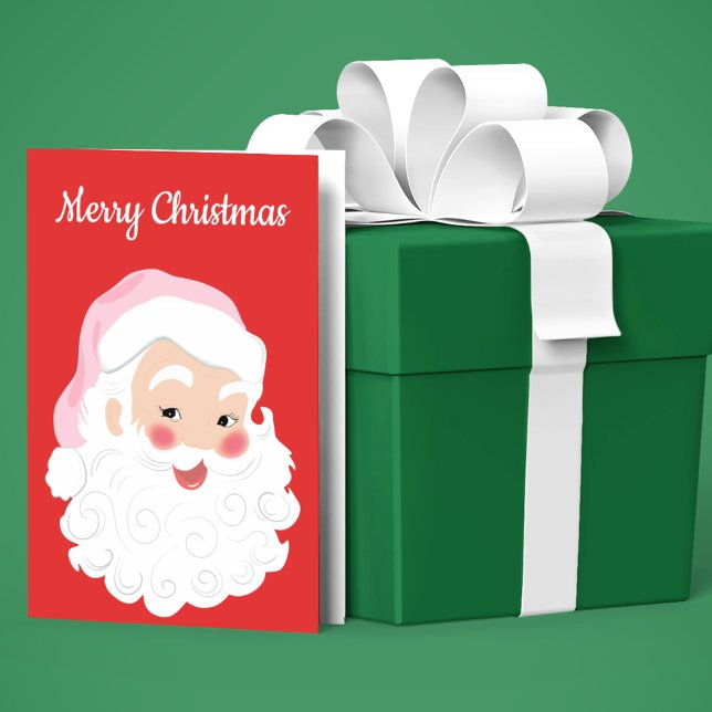 Weihnachtsmann in Pink Hat Weihnachten (Von Creator hochgeladen)