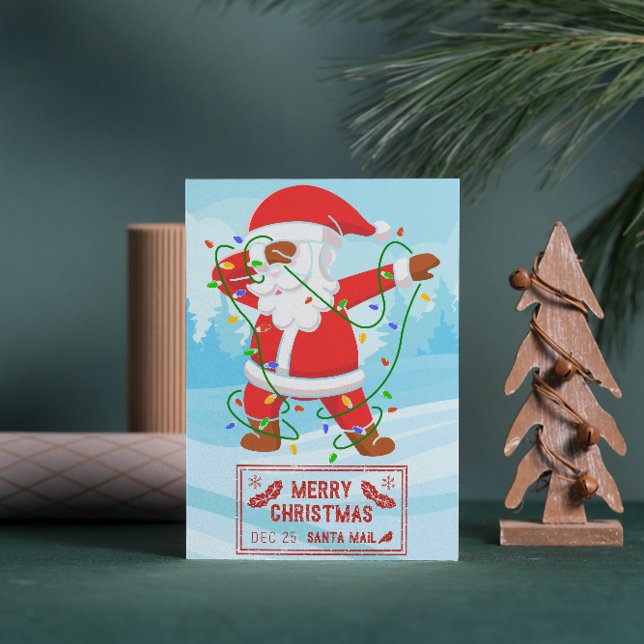 Weihnachtsmann in Schwierigkeiten Weihnachten Post (Von Creator hochgeladen)