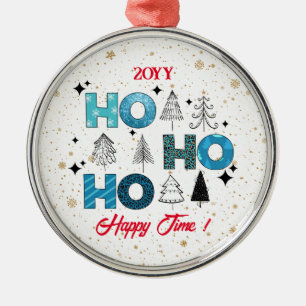 Weihnachtsmann individualisieren ornament aus metall