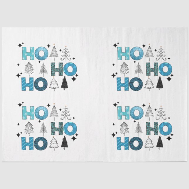 Weihnachtsmann individualisieren seidenpapier (Vorderseite)