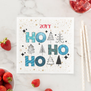 Weihnachtsmann individualisieren serviette