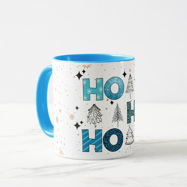 Weihnachtsmann individualisieren tasse (Vorderseite Links)