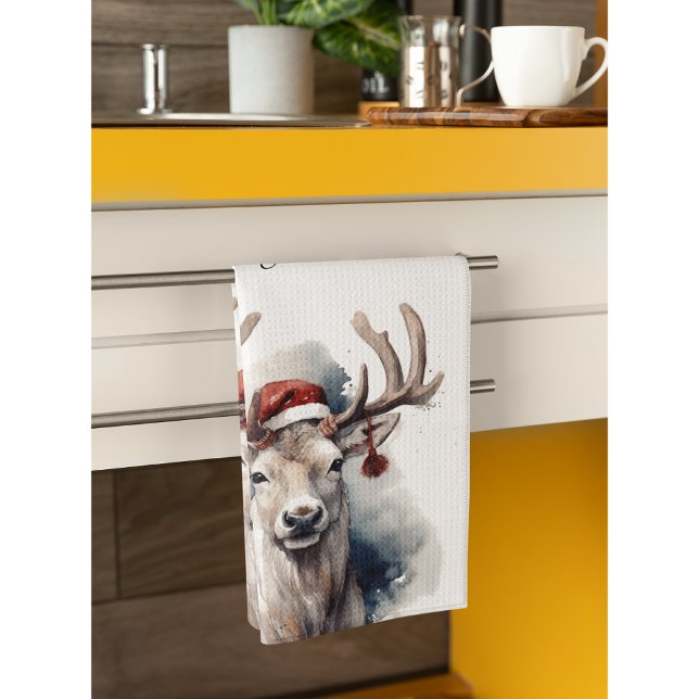 Weihnachtsmann, individuell anpassbar geschirrtuch (Von Creator hochgeladen)