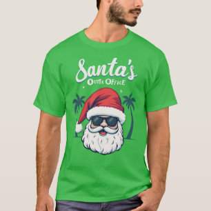 Weihnachtsmann ist außer Haus, Weihnachtshumor T-Shirt
