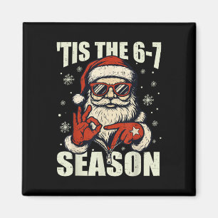 Weihnachtsmann Ist Die Saison 67 Meme Nummer Sechs Magnet