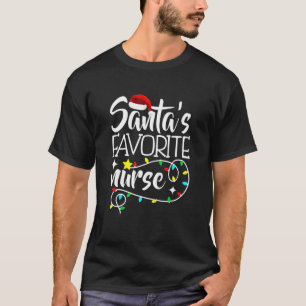 Weihnachtsmann.Ite Nurse Weihnachten Paja.Ma Li.Gh T-Shirt