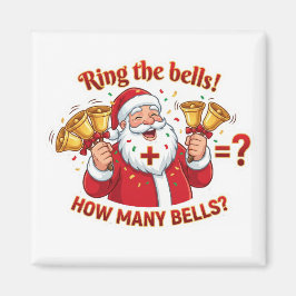 Weihnachtsmann Jingle Bells Addition Math Spiel Ma Magnet