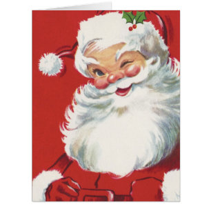 Weihnachtsmann, Jolly und Winking