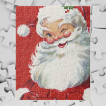 Weihnachtsmann, Jolly und Winking