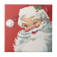Weihnachtsmann, Jolly und Winking
