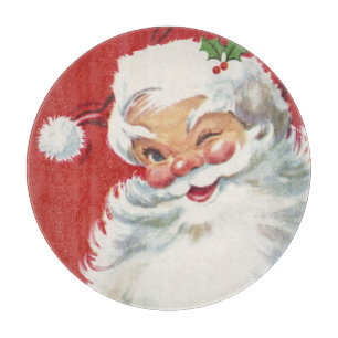 Weihnachtsmann, Jolly und Winking Schneidebrett