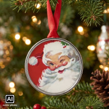 Weihnachtsmann, Jolly und Winking
