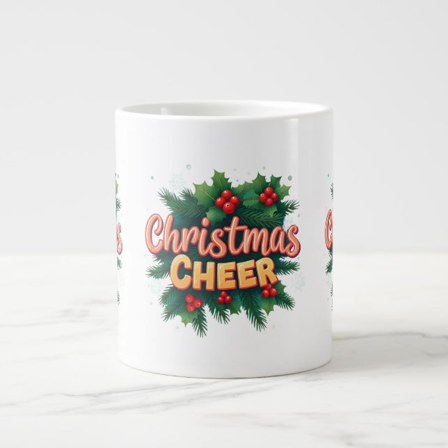 Weihnachtsmann Jumbo Tasse Design (Vorderseite)