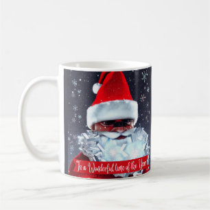 WEIHNACHTSMANN KAFFEETASSE