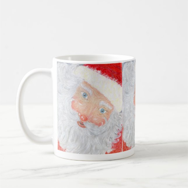 Weihnachtsmann Kaffeetasse (Links)
