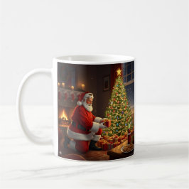 Weihnachtsmann Kaffeetasse