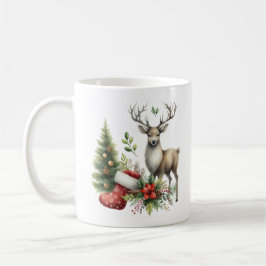 Weihnachtsmann Kaffeetasse