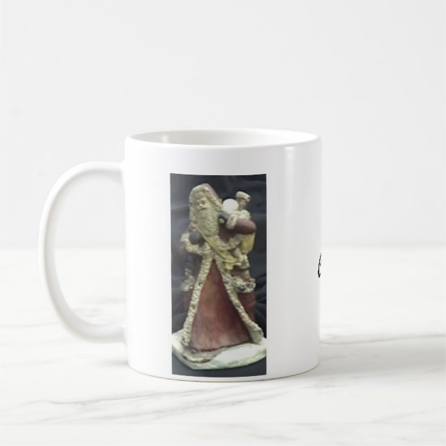 "WEIHNACHTSMANN" KAFFEETASSE (Links)