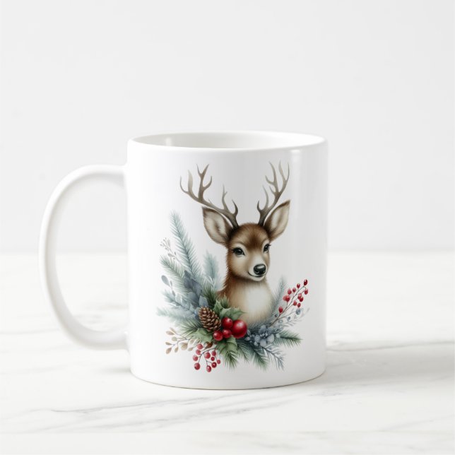 Weihnachtsmann Kaffeetasse (Links)