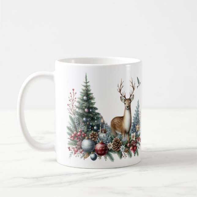 Weihnachtsmann Kaffeetasse (Links)