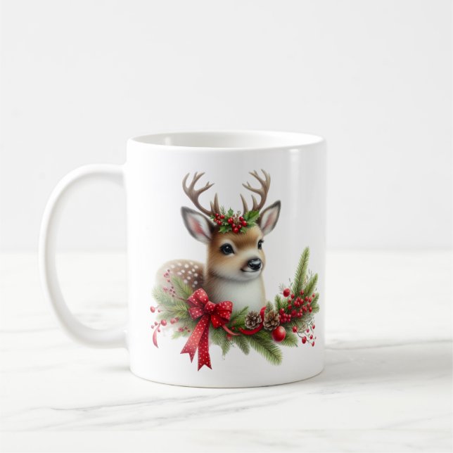 Weihnachtsmann Kaffeetasse (Links)