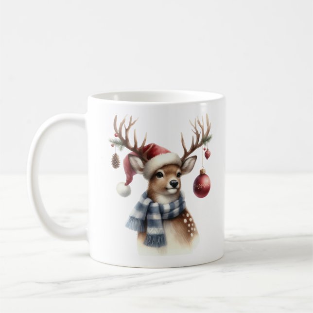 Weihnachtsmann Kaffeetasse (Links)