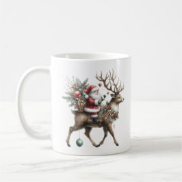 Weihnachtsmann Kaffeetasse