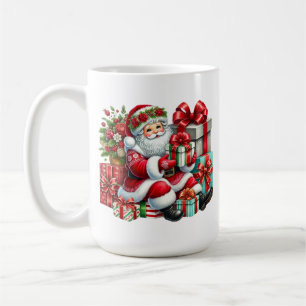 Weihnachtsmann-Kaffeetasse Kaffeetasse